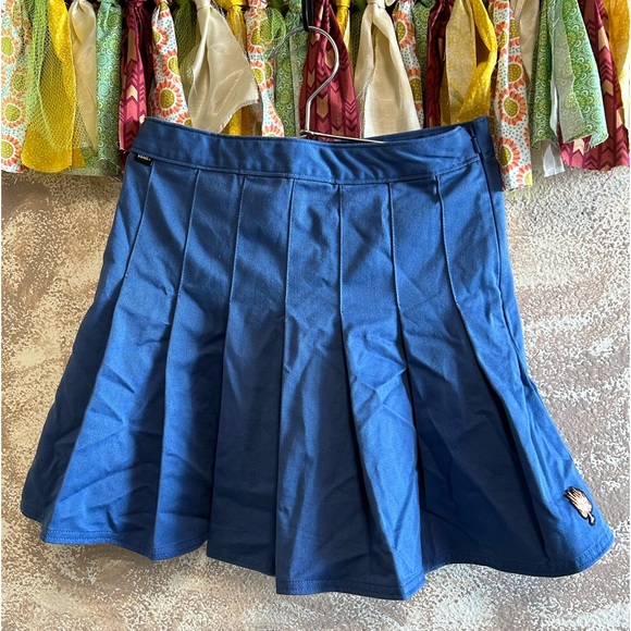 Vans Blue Pleated Skirt - Picture 5 of 7
